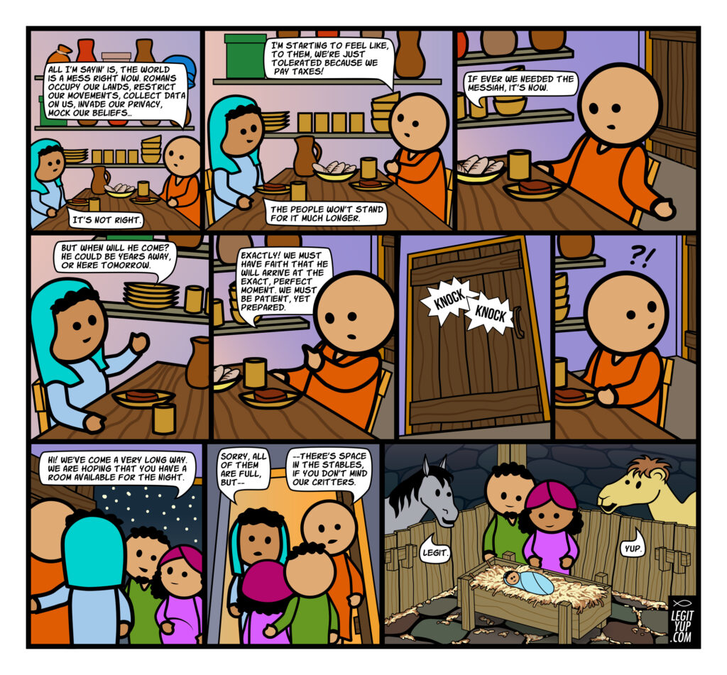 LegitYup.com || Series 01 - The Birth