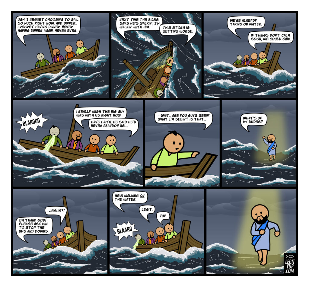 LegitYup.com || Series 01 - Walk on Water