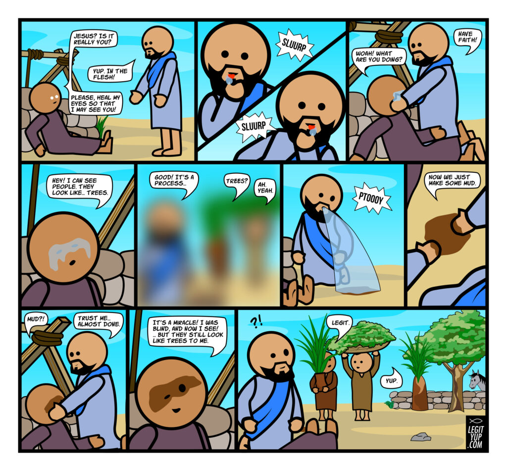 LegitYup.com || Series 01 - The Blind Man