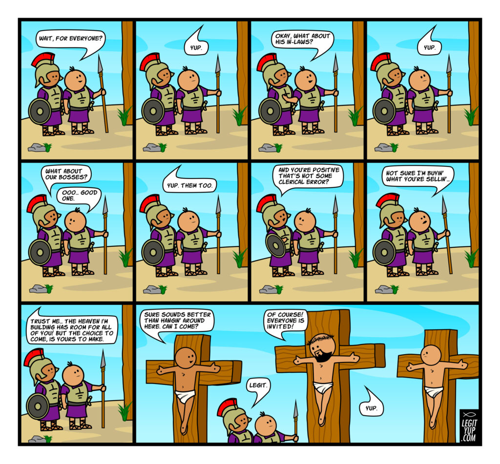 LegitYup.com || Series 01 - The Cross